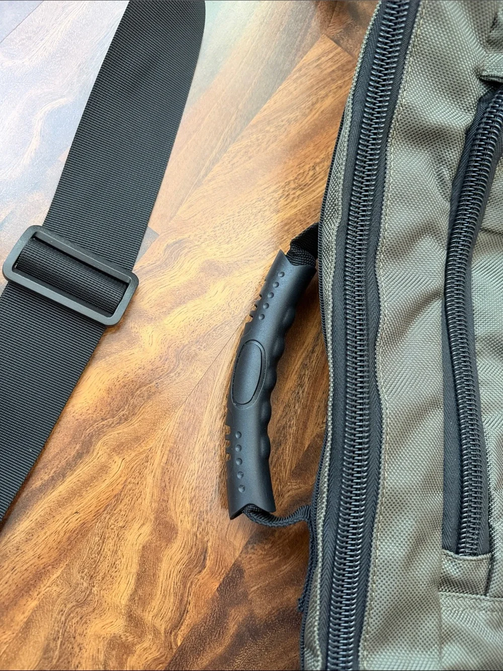 Kaka Olive Green Travel Backpack with Multiple Access Pockets